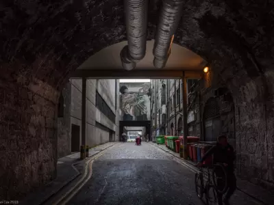 1600 2I8A8678 Artist Hyuro Nuart Aberdeen Photo  ® Ian Cox 2018
