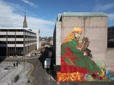 1600 2I8A8852 Artist Nimi Rh74 Nuart Aberdeen Photo  ® Ian Cox 2018