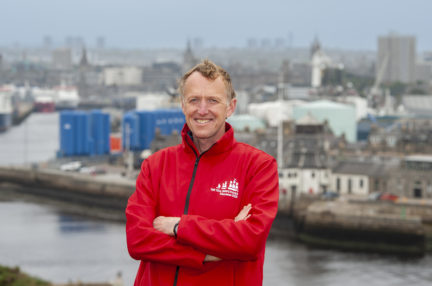 Aberdeen Inspired welcomes appointment of key volunteer post for the Tall Ships Races Aberdeen 2025