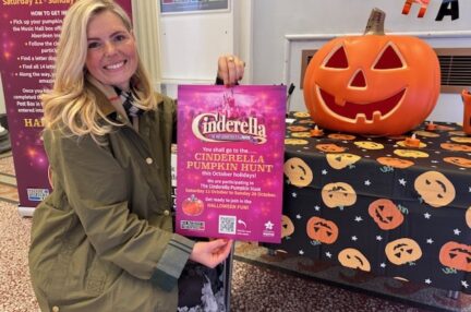 Aberdeen’s family-fun Cinderella Pumpkin Trail will work its October holiday magic from this weekend