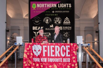 Aberdeen Inspired and Fierce Beer partner to make the Northern Lights: Aberdeen Beer Festival a dazzling affair