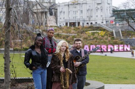 Aberdeen Inspired welcomes Aberdeen Jazz Festival to help Granite City hit the high notes