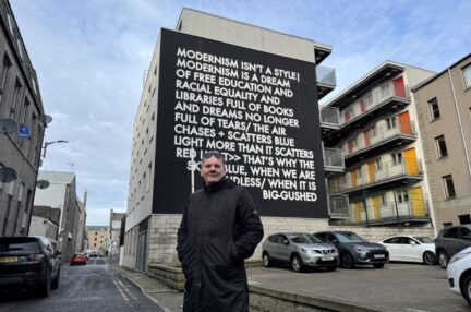 Nuart Aberdeen will set phasers to stunning when it beams into the Granite City this April