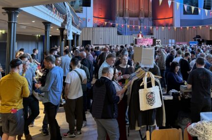 Cheers as the Northern Lights Beer Festival gets set to welcome hundreds of visitors to the Music Hall