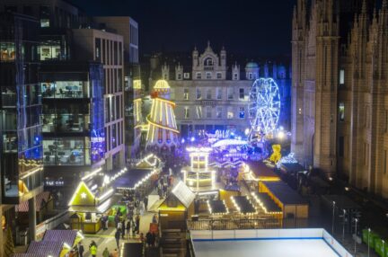 Success of Aberdeen Christmas Village hailed as ‘massive gift to the city’ by Aberdeen Inspired