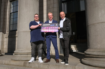 Aberdeen Inspired and Black Tartan announce partnership to make Still Game cast show a night to remember