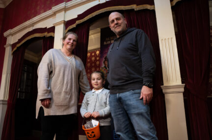 Aberdeen’s Cinderella Pumpkin Hunt winner SHALL go to the ball!