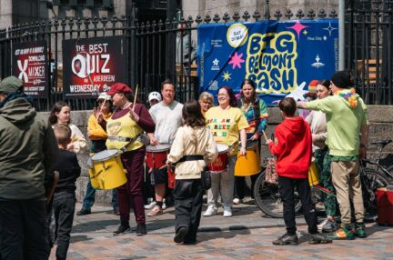 Big Belmont Bash returns – so let’s celebrate the Granite City’s superb summer