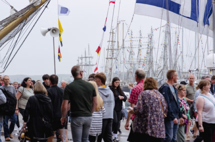 Tall Ships Races Aberdeen brings economic high tide to city centre businesses