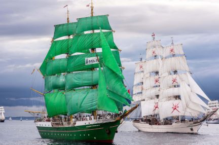 Relive the magic of the Tall Ships – and hopes for their return – with a stunning highlights video