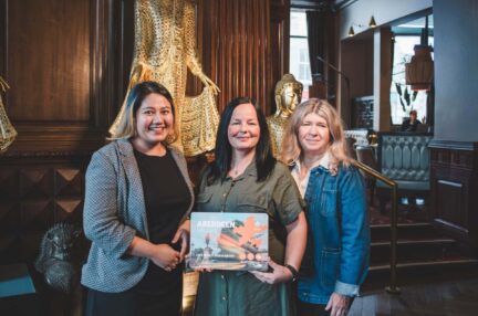 Aberdeen Restaurant Weeks’ biggest fan is big winner of Foodie Passport contest top prize of a £500 Aberdeen Gift Card