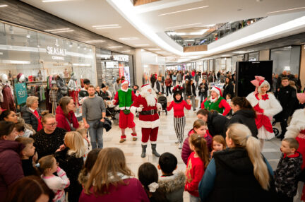 Aberdeen Inspired delighted as Christmas shoppers set tills jingling in the city centre