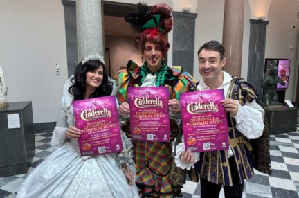 Glittering cast of HMT’s panto spread the magic of Cinderella – and Aberdeen’s enchanting pumpkin trail