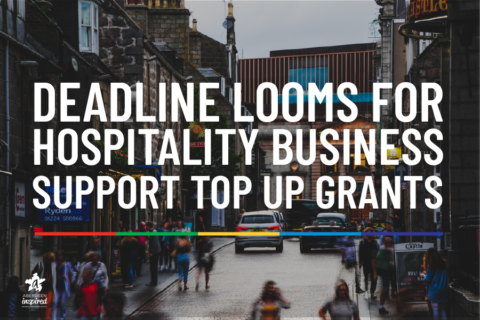 Deadline looms for Hospitality Business Support Top Up Grants