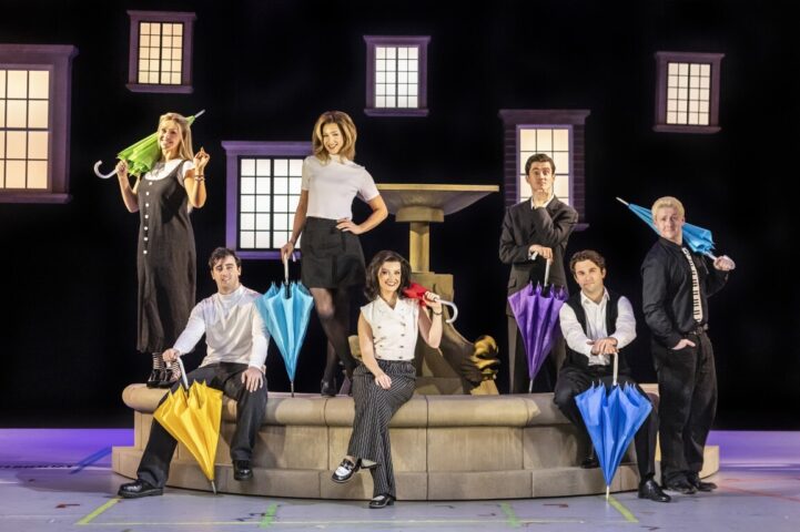 238 Friends the Musical Pamela Raith Photography