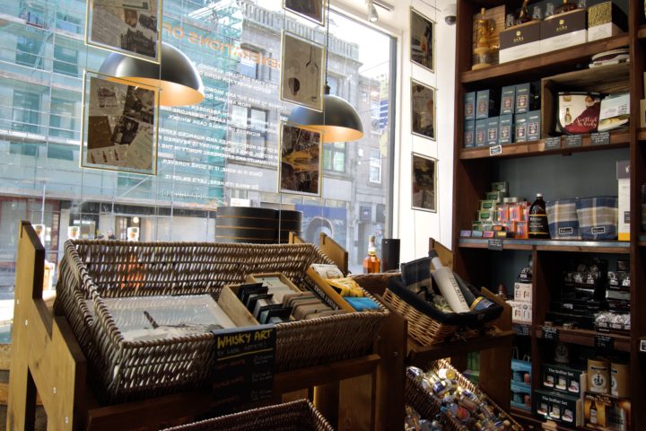 Aberdeen Whisky Shop