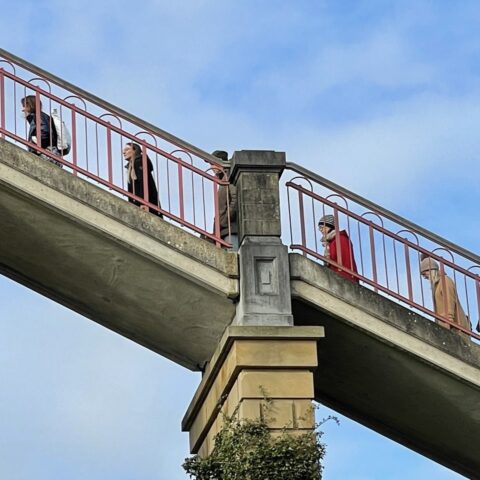 Alisa Oleva UK Art walk Write to the city 2