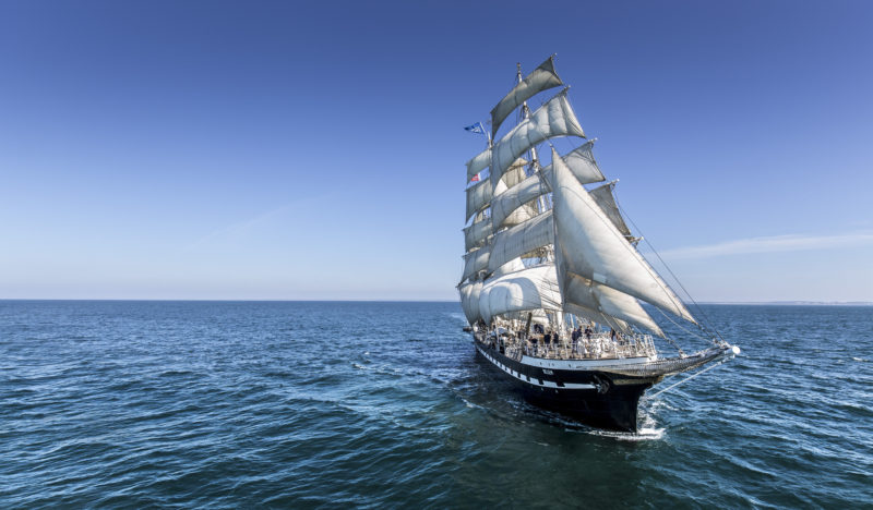 Belem credit Sail Training International
