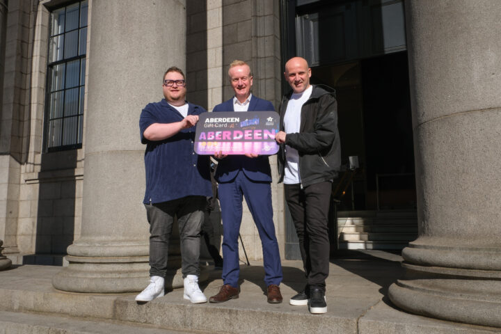 Black Tartan Aberdeen Inspired Image