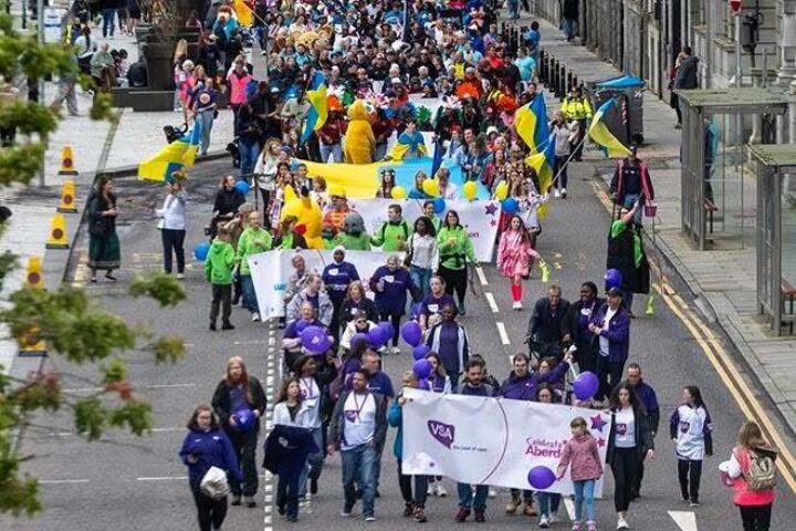 Celebrate Aberdeen Parade 2026