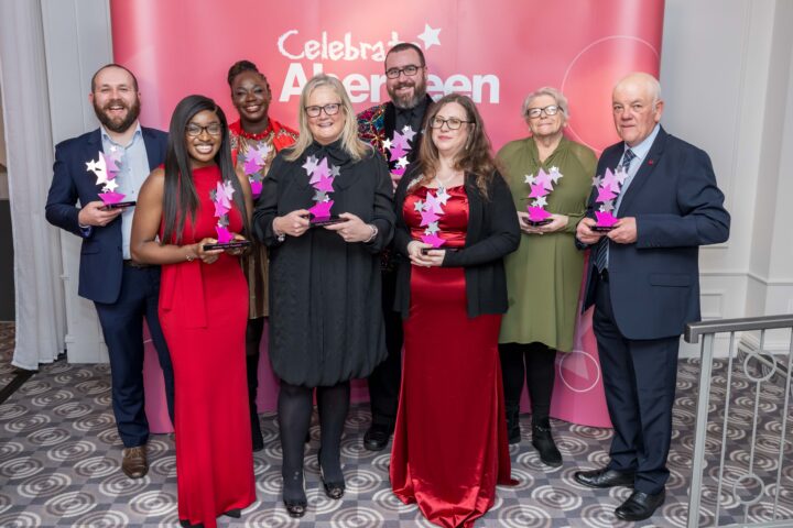 Celebrate Aberdeen winners 2025