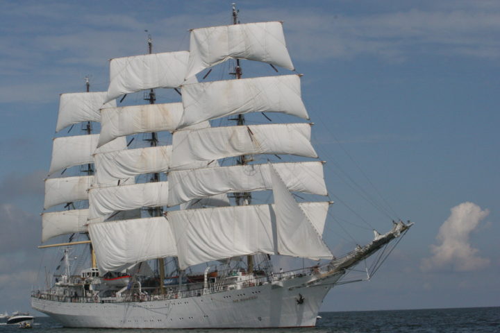 Dar Mlodziezy credit Sail Training International