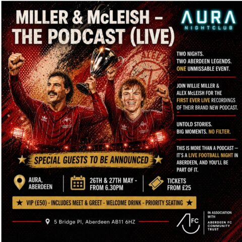 Miller Mc Leish Podcast Live