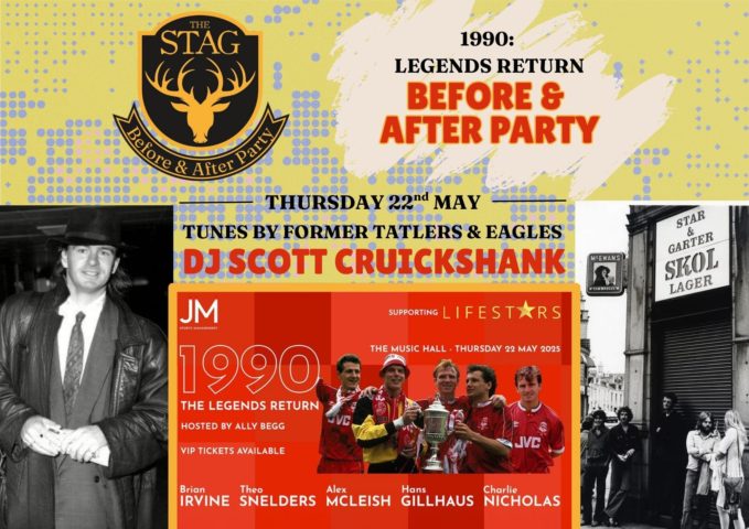 Stag Pre After Party
