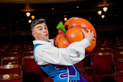 The Cinderella Pumpkin Hunt