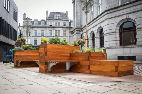 San Francisco-Style Parklets