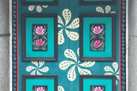 Painted Doors Aberdeen