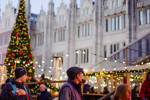 Christmas in Aberdeen