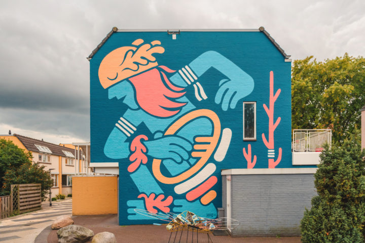 06 KMG SC UK kmgyeah Writers Block Street Art Festival Assen 2023 4445