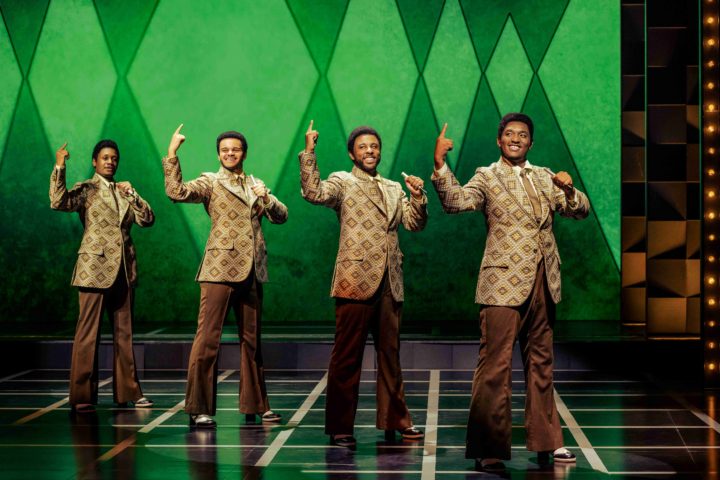 Miles Anthony Daley Tarik Frimpong Ashford Campbell Tré Copeland Williams as The Drifters 3