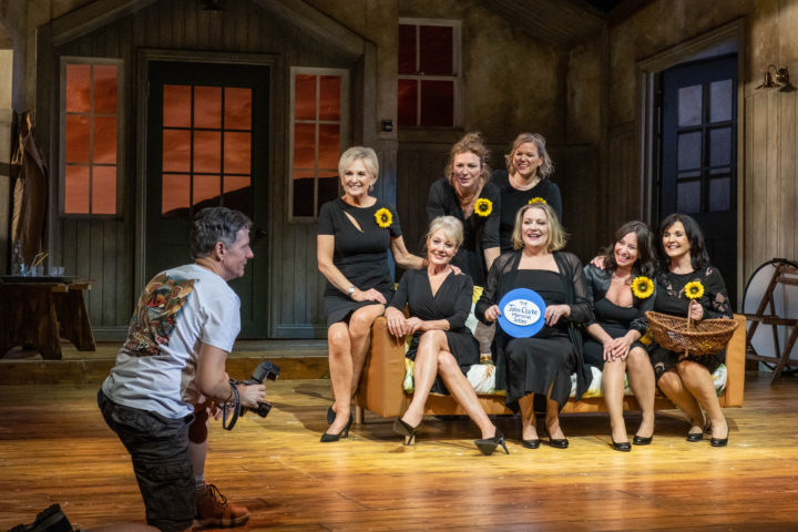 Calendar Girls Sofa line up 2024 credit Jack Merriman