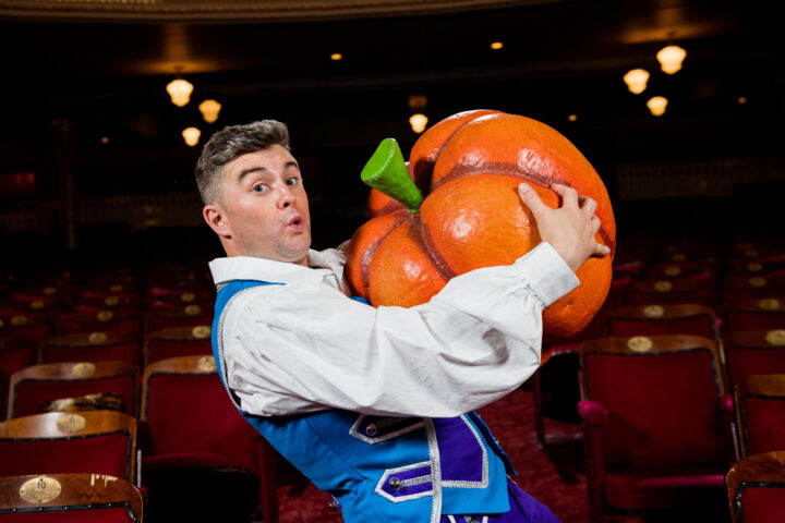 Cinderella Pumpkin Hunt
