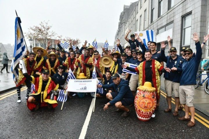 Crew parade Dod 1