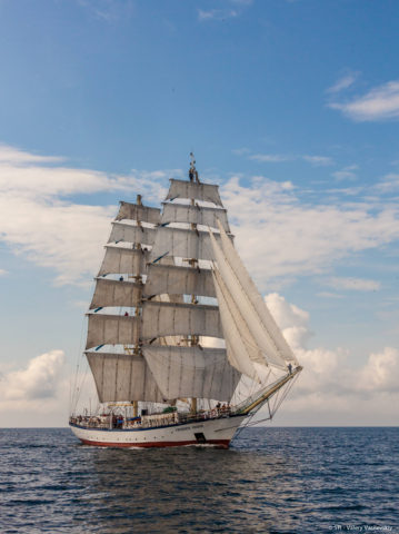 Fryderyk Chopin Credit Sail Training International