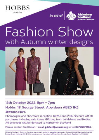 Hobbs Fashion Show Bon Accord 2022