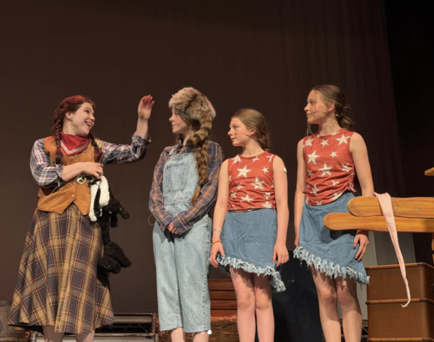 Image Courtesy of Shazam Theatre Annie Get Your Gun1
