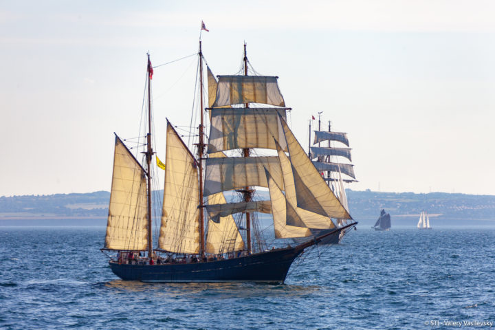 LOA Credit Sail Training International