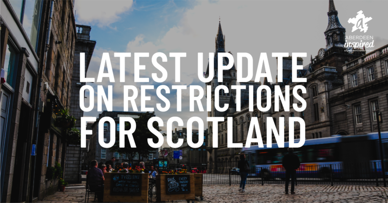 Local restrictions update