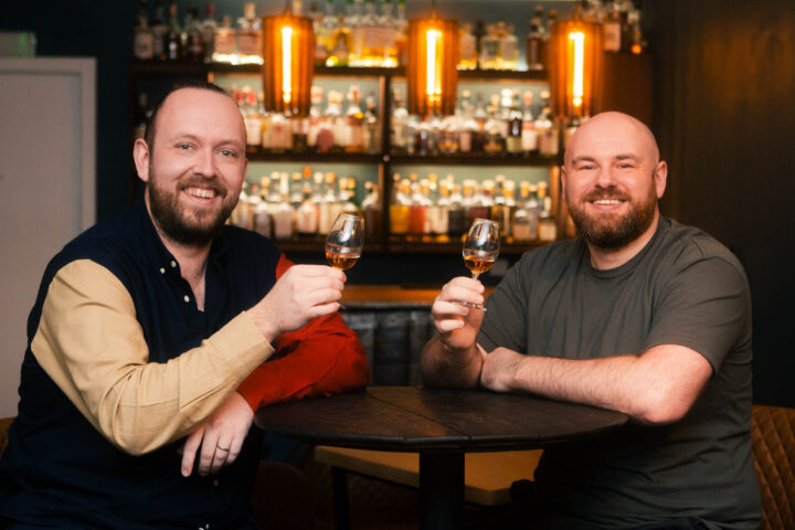 Organisers Charlie Bain and Gregor Sey