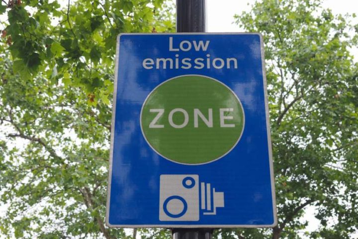 Sign for low emission zone article image