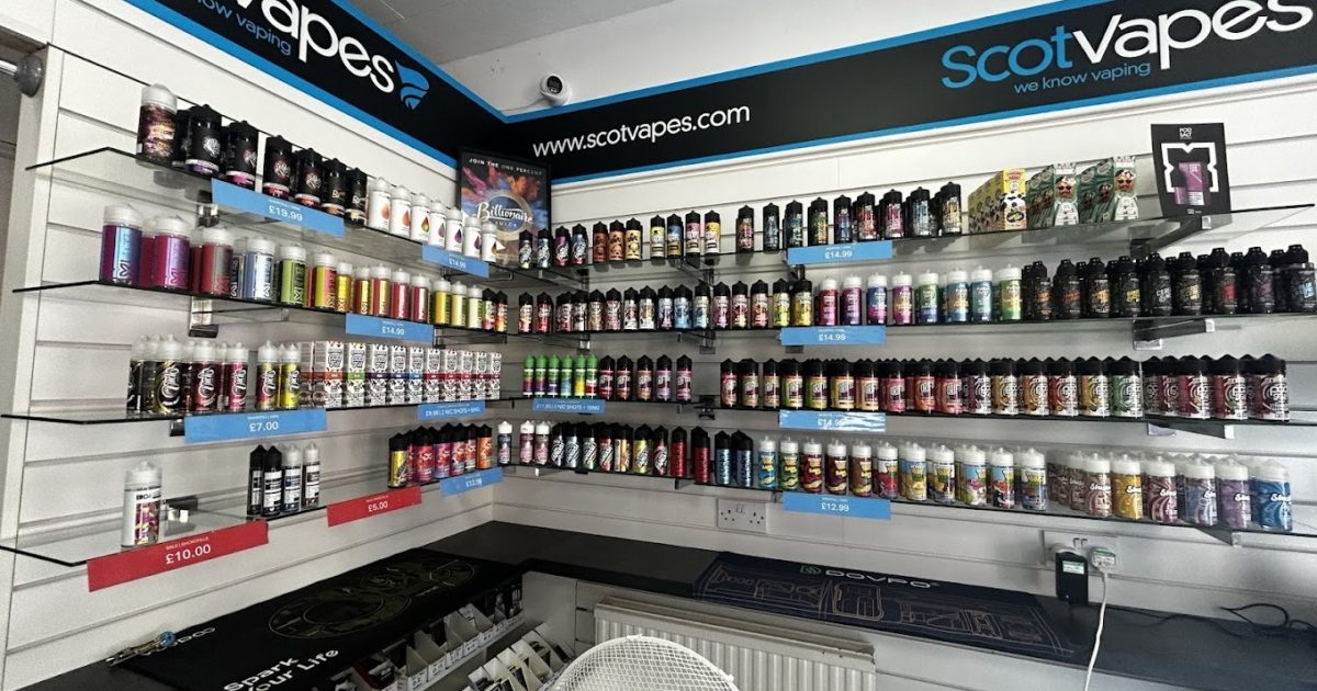 aberdeen vape shop Scotvapes