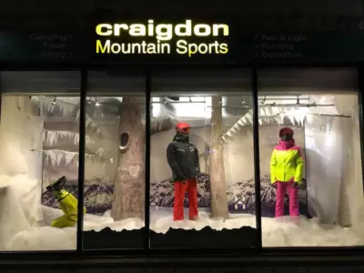 Craigdon Aberdeen Shop Window