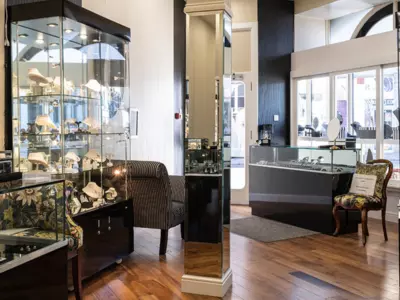 Mccalls jewellery interior