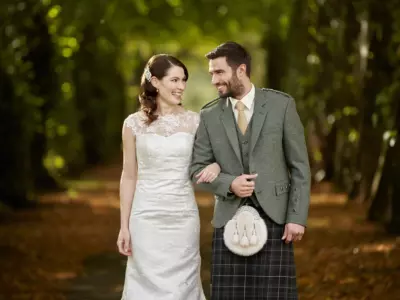 Hunting Pride with Green Tweed