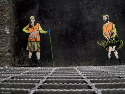 1200 DSC8560 Artist Jaune Nuart Aberdeen Photo Ian Cox 2017
