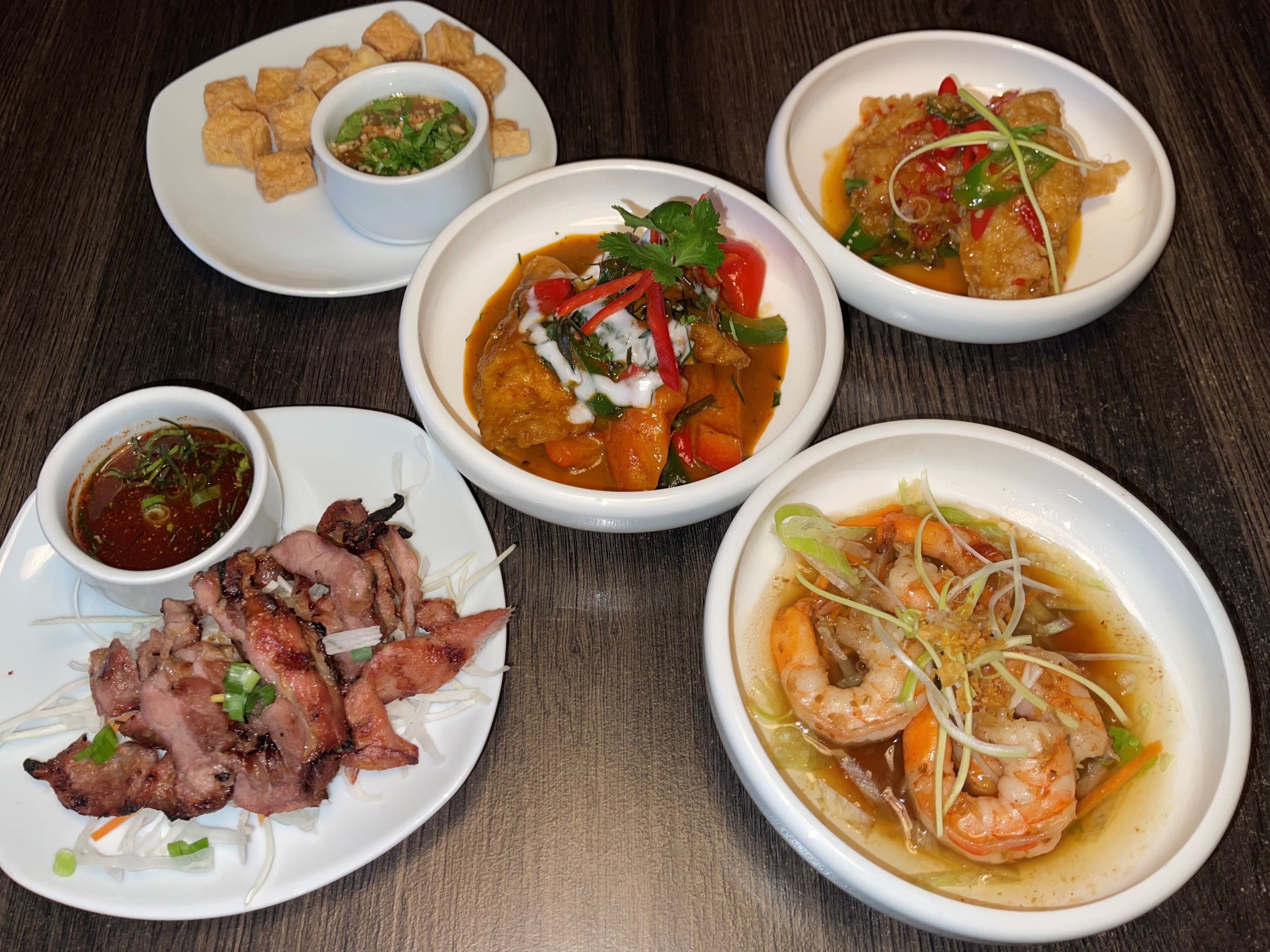 Tasty Tapas Thai style